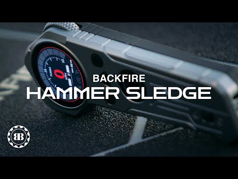 Backfire's New Flagship: Hammer Sledge