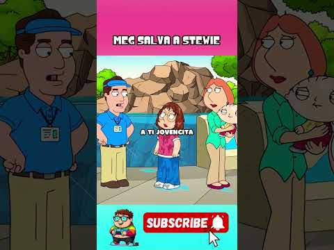 Meg salva a Stewie #shorts