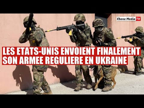 Guerre en Ukraine : L'armée des Etats-Unis intervient directement contre la Russie