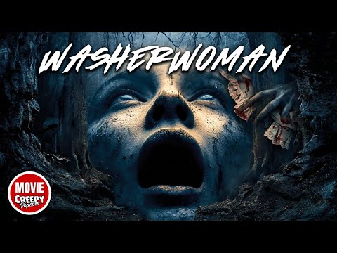 WASHERWOMAN | HD | HORROR  MOVIE  | CREEPY POPCORN