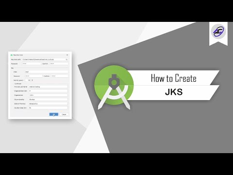 How to Create JKS File Using Android Studio & Command Prompt | JavaKeyStore | Android Coding