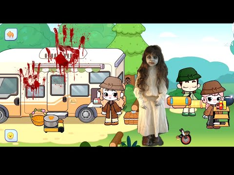 CATHERINA CAMPING DI HUTAN YANG BERHANTU: SEREEEEMMM‼️☠️👻🏚🏕|GAME WORLD