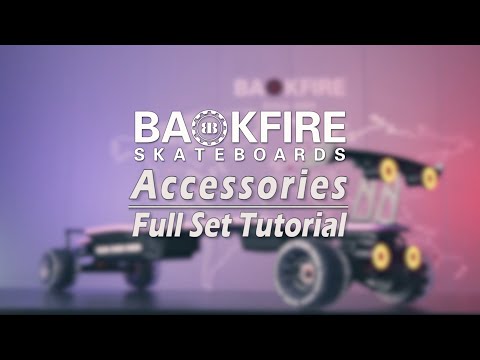 Introduction to all accessories on ZealotS