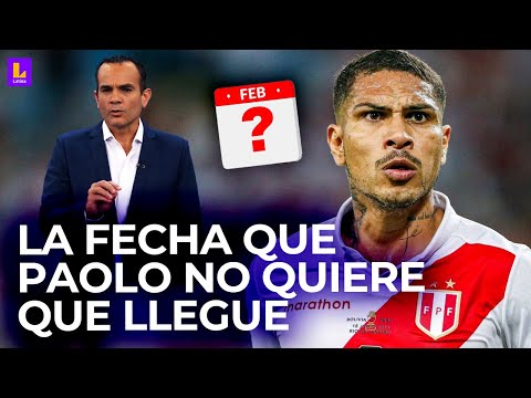 Paolo Guerrero habla de un posible retiro del fútbol si es que la César Vallejo no resuelve contrato