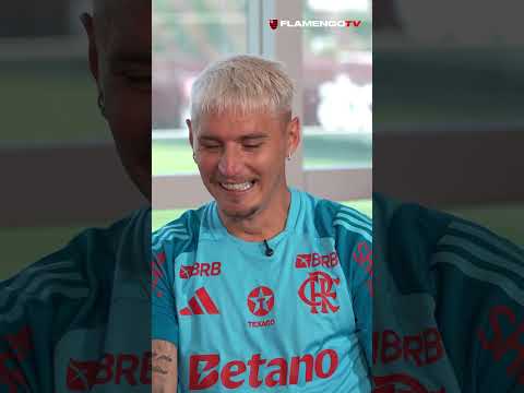 URUGUAIO OU CARIOCA?! 🤔 O VARELA TÁ EM CASA NO MENGÃO!   #flamengotv #flamengo