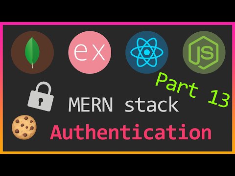 MERN stack secure authentication Part 13 | Deploying the backend | JWT, Cookies, Bcrypt, React Hooks