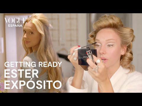 Ester Expósito: así se preparó para el Festival de Cannes | Getting Ready | VOGUE España