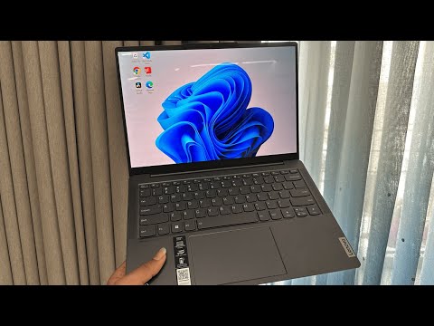 Lenovo Yoga Slim 6 Review: The Slimmest And Powerful Laptop!