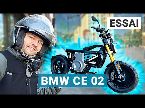 Essai BMW CE 02 : une béhème électrique dès 14 ans !