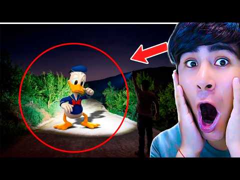 El Aterrador y Oscuro Secreto del PATO LUCAS