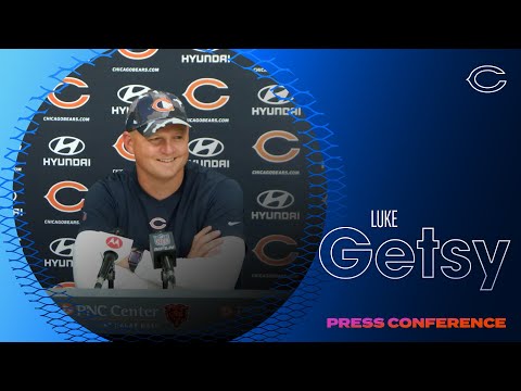Luke Getsy: 'We're a process-driven team' | Chicago Bears video clip