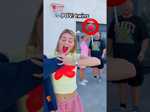 TWO SISTERS = 1 boyfriend😭 Did you notice it?😈🍭