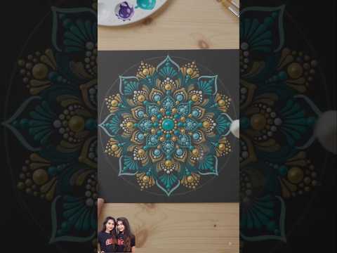 Dot Mandala idea