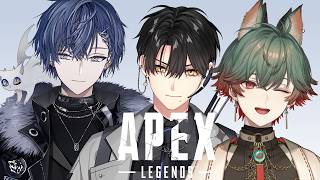 【APEX】今日もポイント頂きます3。 W.小柳ロウ,八神ツクモ【ハユン/にじさんじ】