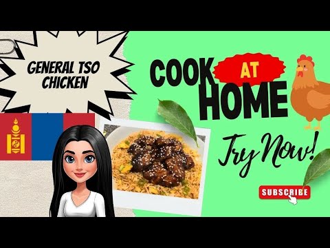 Bet YOU can't Make THIS General Tso Chicken What! 😈