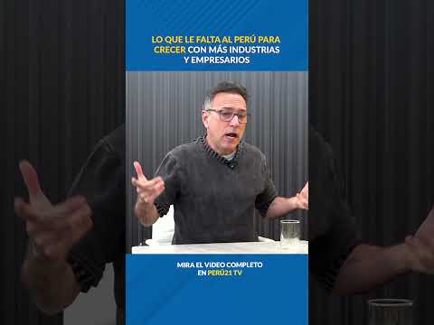 ¿Qué le falta al Perú para crecer? Carlos Galdós en Ynnovadores
