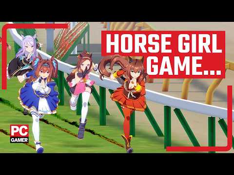 We need to talk about Umamusume: Pretty Derby...