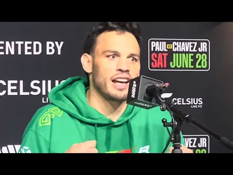 Julio Cesar Chavez Jr reveals HOW HE’LL BEAT Jake Paul; WARNS fighting Canelo put him LEVELS ABOVE