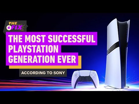 The PS5 Is the 'Most Successful PlayStation Generation Ever,' According to Sony - IGN Daily Fix