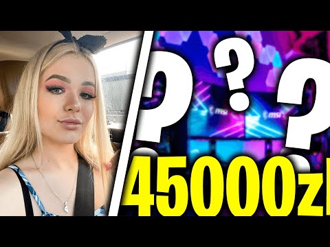 MOJE STANOWISKO GAMINGOWE ZA 45000ZŁ!