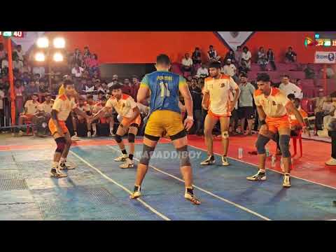 QUARTER FINAL YUVA PALTAN VS POSTAL STATE LEVEL KABADDI MATCH 