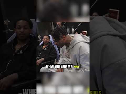 DDG CAUGHT Trying to STEAL Blueface’s Girl?! 😳💔