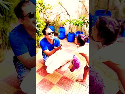 ছি ছি পুতুলে বাবার হাতে এটা কি করে দিল এখন আমি কি করবো😜😜😜👉#manojbin