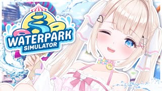 Waterpark Simulator ┊ Summer isn’t over yet! I wanna go to Waterpark #