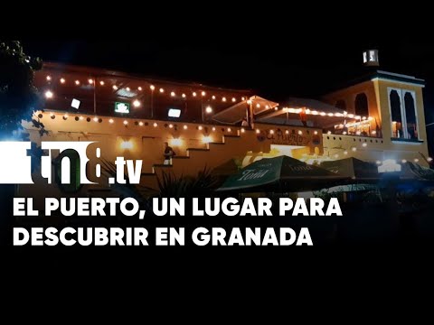 «El Puerto» la nueva opción para disfrutar en ambiente familiar en Granada - Nicaragua