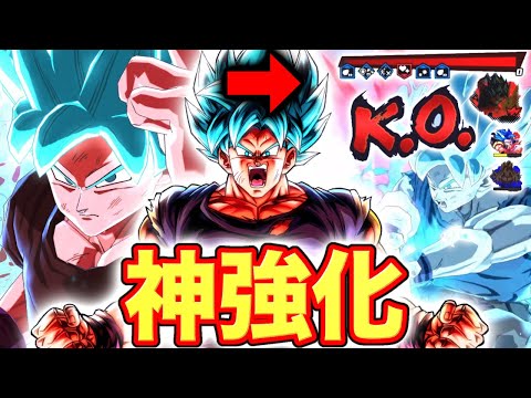 ベジブルをワンパンする化け物です。【ドラゴンボールレジェンズ】【DRAGONBALL LEGENDS】【8周年】【ゲーム実況】