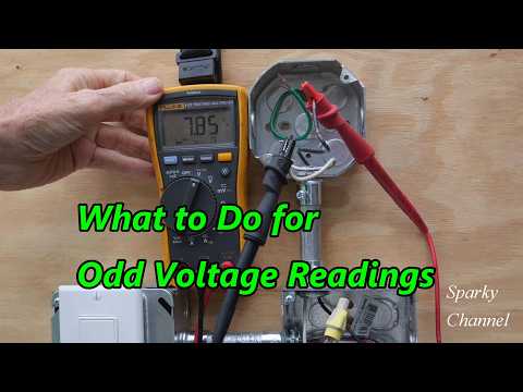 What to Do if You Get Odd Voltage Readings