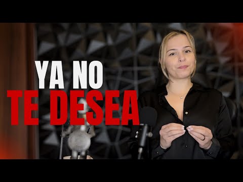 El momento exacto en que una mujer deja de desearte