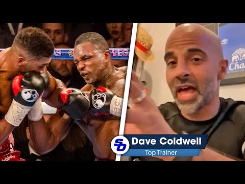 'anthony joshua needs to be a bully! - whyte can ko him! ' - dave coldwell