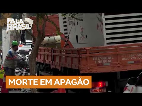 Técnico da Enel morre durante trabalhos no apagão que atingiu São Paulo