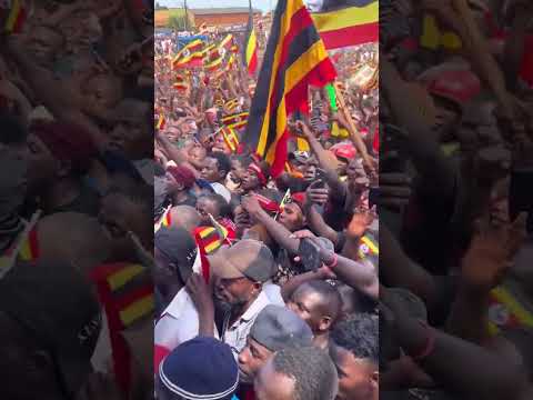 Our own Bobi Wine #africanleader #wedding #duet #africanpresident #love #funny  #dance   #fyp