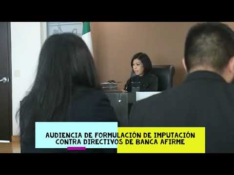 Orden de aprehensión contra directivos de Banca Afirme