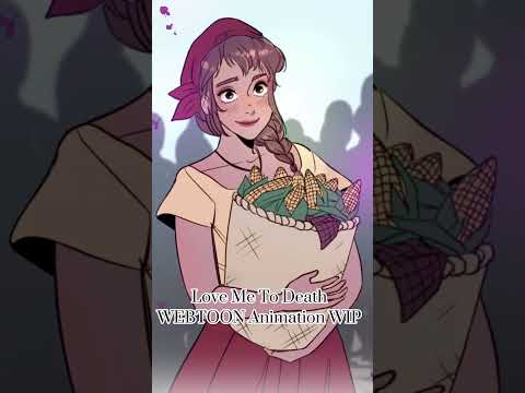 Love Me to Death | WEBTOON ANIMATION WIP #webtoon #webtoonofficial #short