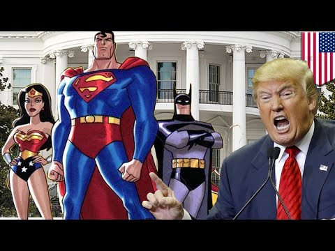 Trump Witch Hunt: POTUS calls in the Justice League - TomoNews