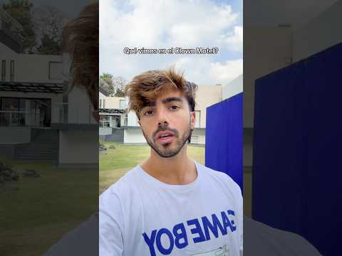 Esto vimos en el Clown Motel