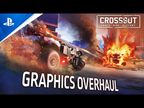 Crossout - Supercharged Update Trailer | PS5 & PS4 Games