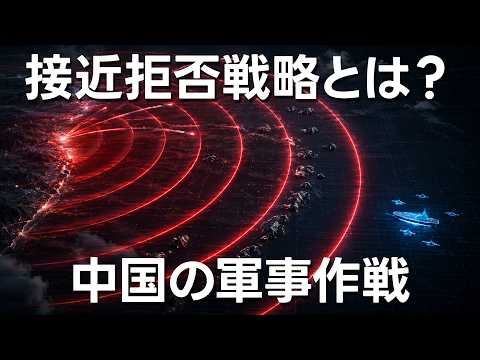 中国の接近拒否戦略とはそもそも何?【日本軍事情報】