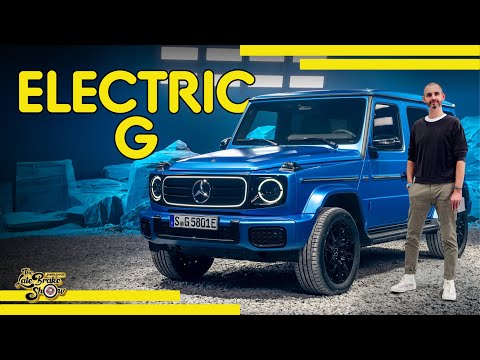 Mercedes G Wagen goes EV - Better than G63 AMG? Detailed First look G Class G580 EQ Tech