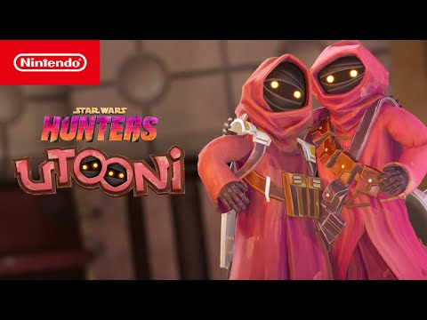 Star Wars: Hunters – Utooni Spotlight – Nintendo Switch