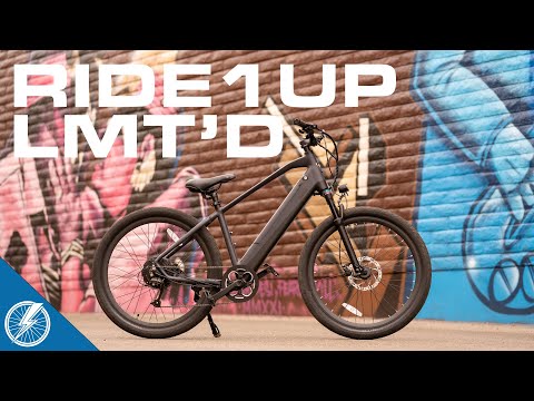 Ride1UP LMT'D Review | Electric Commuter Bike (2023)