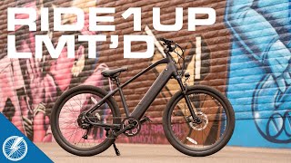 Vido-Test : Ride1UP LMT'D Review | Electric Commuter Bike (2023)