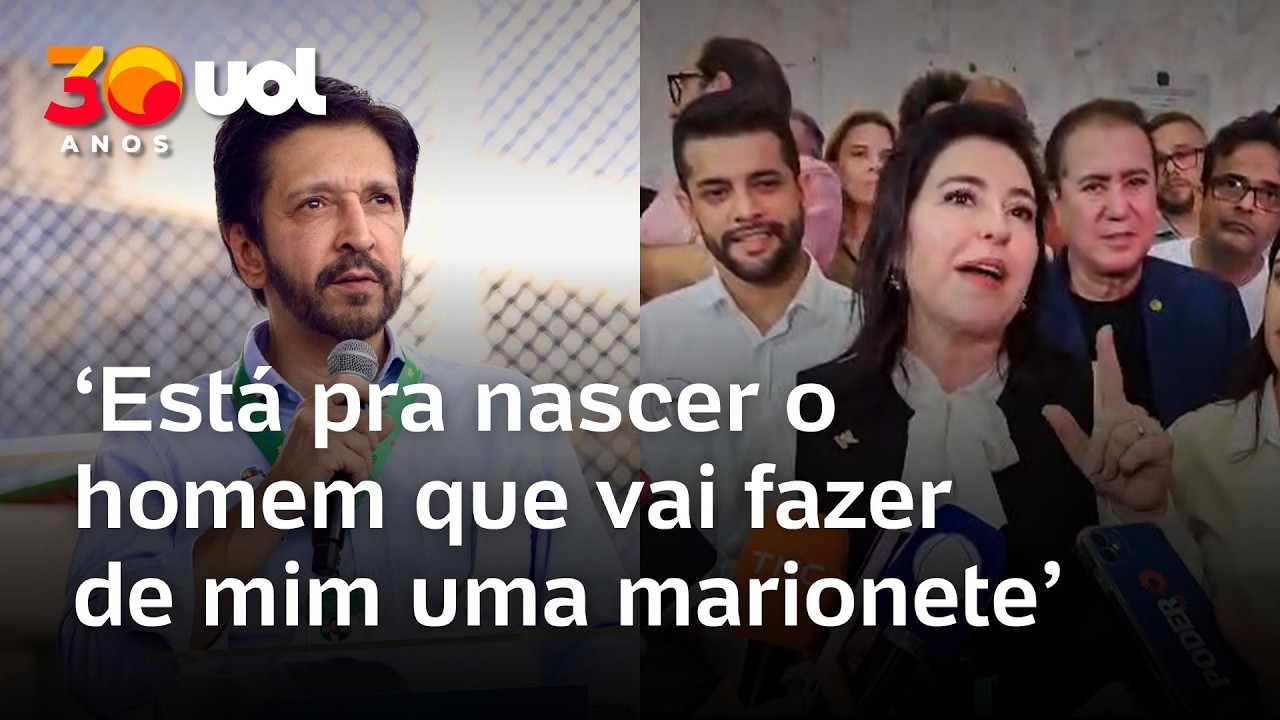 Tebet rebate Nunes Está pra nascer o homem que vai fazer de mim uma marionete TV Online Tebet rebate Nunes Está pra nascer o homem que vai fazer de mim uma marionete