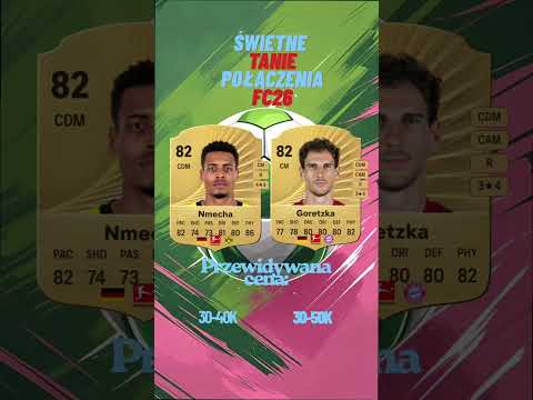 Świetne tanie karty na start w Ea Fc 26 #eafc26 #eafc