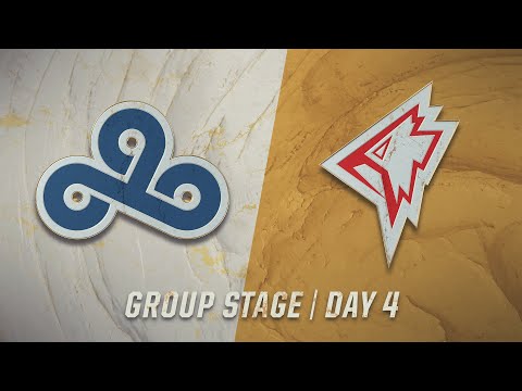 C9 vs GRF｜Worlds 2019 Group Stage Day 4 Game 5