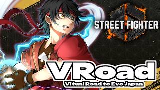 【スト6】#Vroad 見せつけろ！リュウ最強Vtuber！バーチャルライバー対戦ブースを賭けた大会に挑むぞ！！【Vtuber】