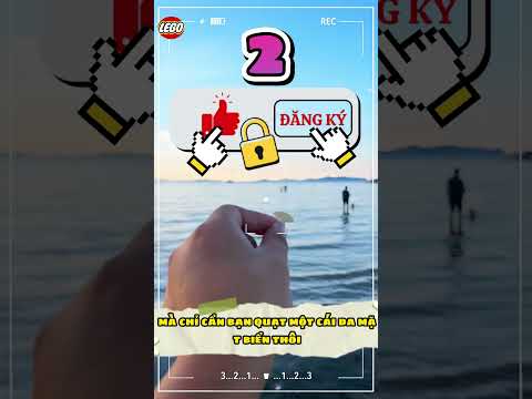 Không được chơi lego quạt trên bãi biển #lego #viral #shortvideo